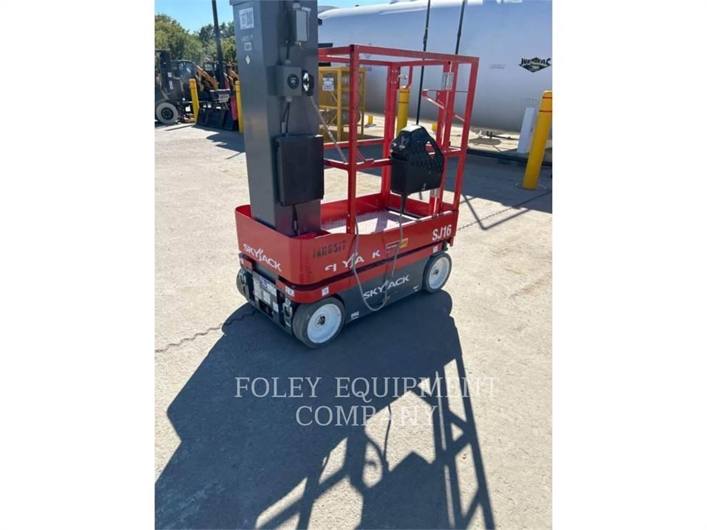 Skyjack SJ16 Makazaste platforme