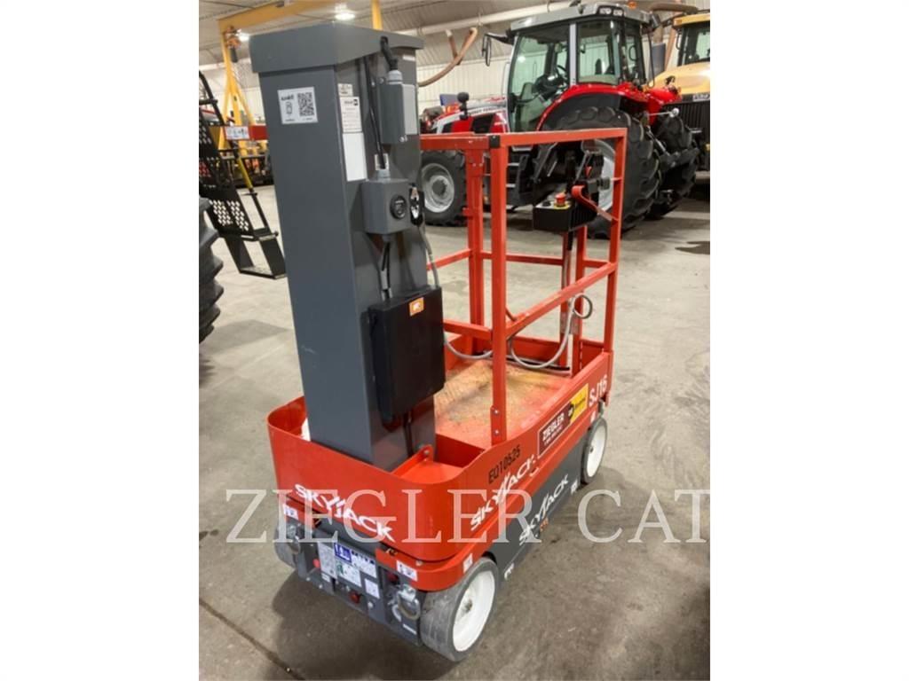 Skyjack SJ16 Makazaste platforme