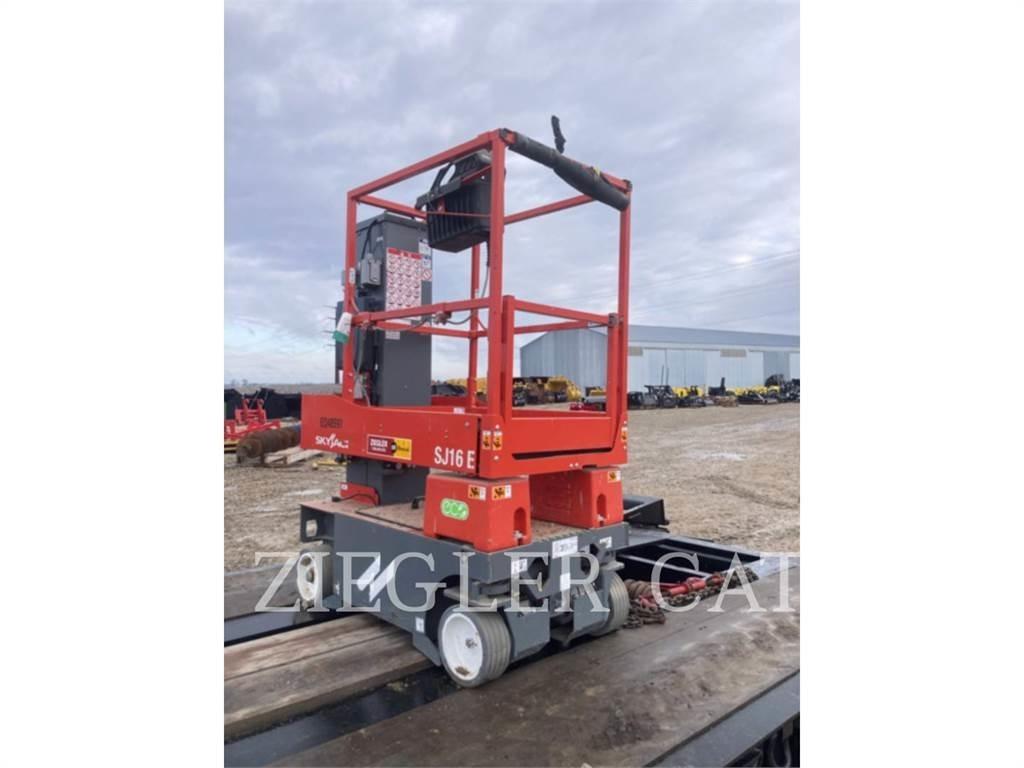Skyjack SJ16E Makazaste platforme