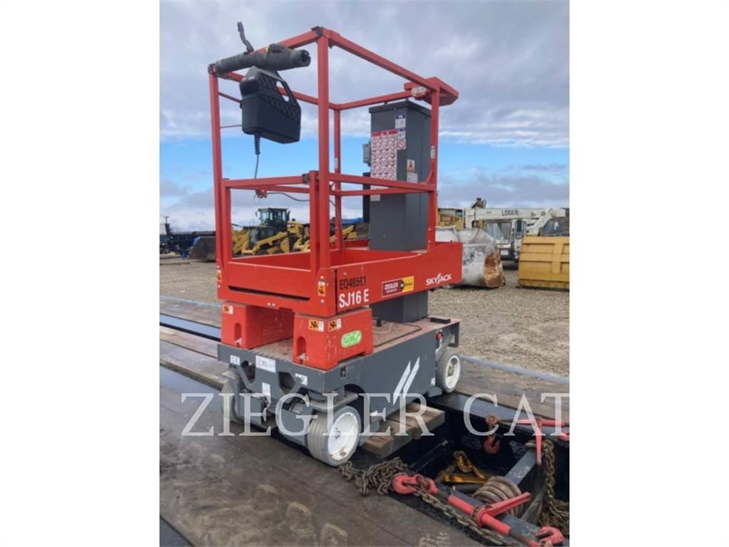 Skyjack SJ16E Makazaste platforme