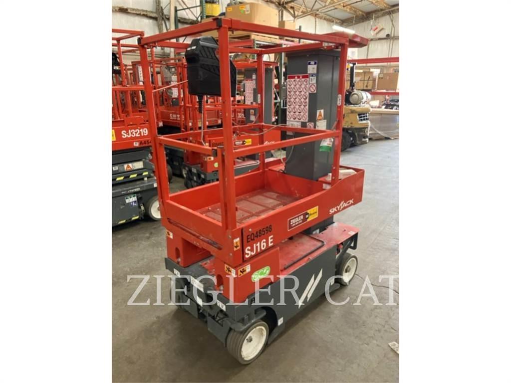 Skyjack SJ16E Makazaste platforme