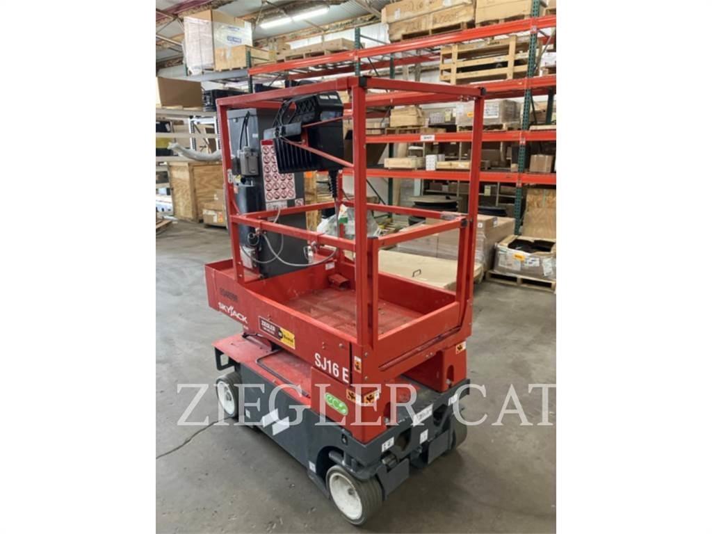 Skyjack SJ16E Makazaste platforme