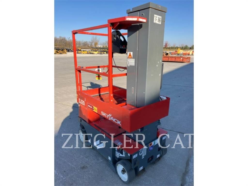Skyjack SJ20 Makazaste platforme