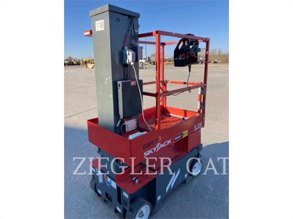 Skyjack SJ20 Makazaste platforme