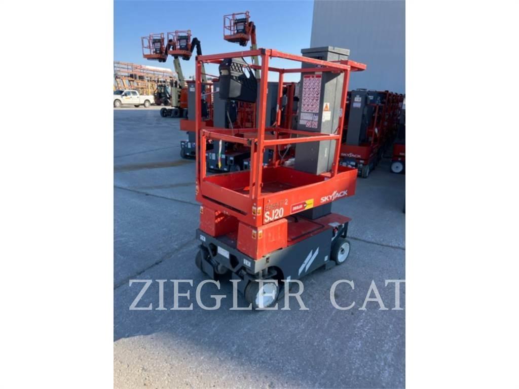 Skyjack SJ20 Makazaste platforme