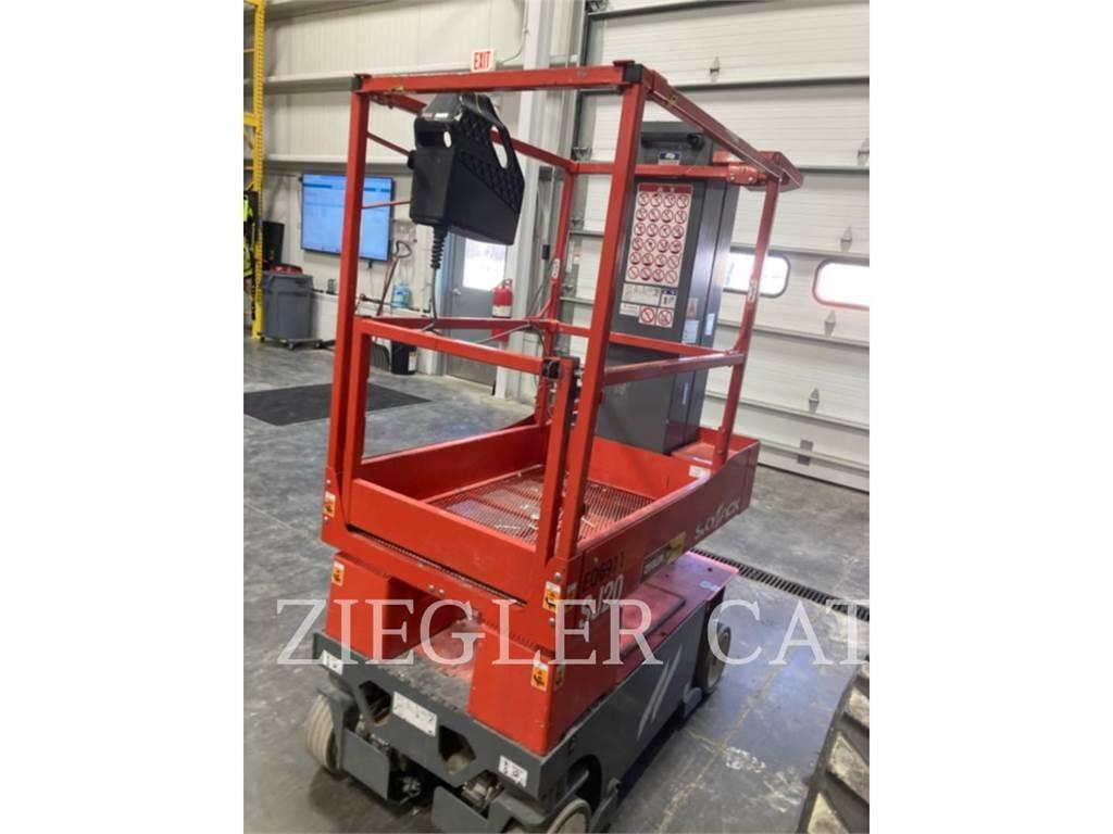 Skyjack SJ20 Makazaste platforme