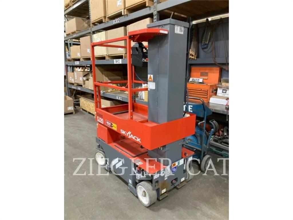 Skyjack SJ20 Makazaste platforme