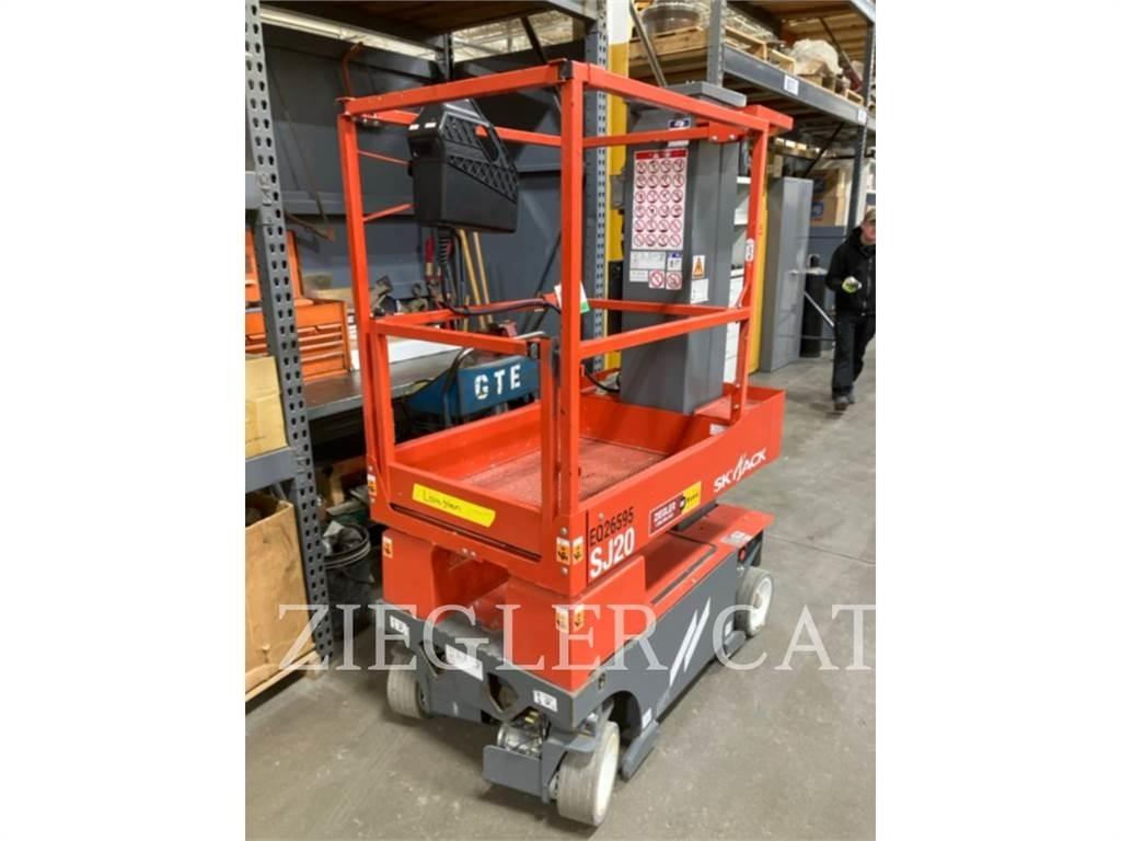 Skyjack SJ20 Makazaste platforme