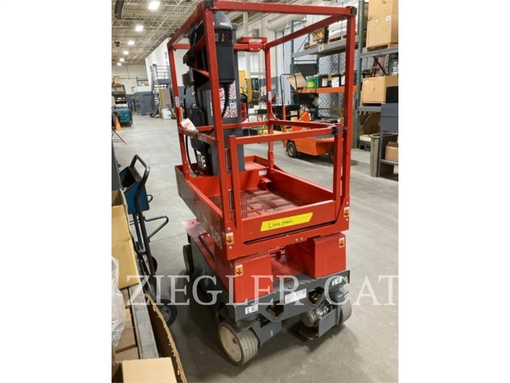 Skyjack SJ20 Makazaste platforme