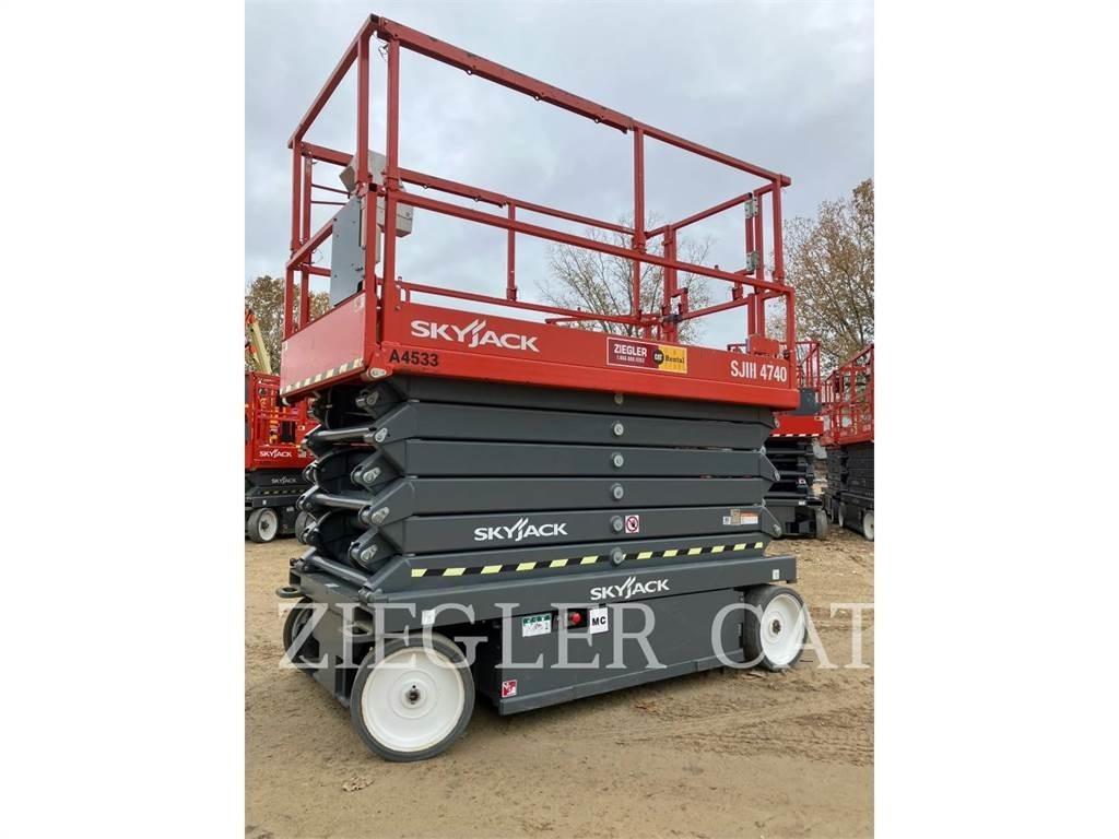 Skyjack SJ4740 Makazaste platforme