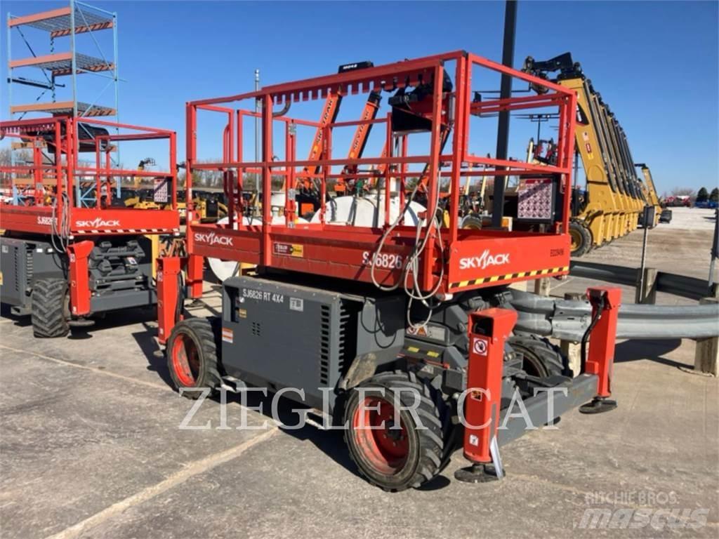 Skyjack SJ6826RT Makazaste platforme