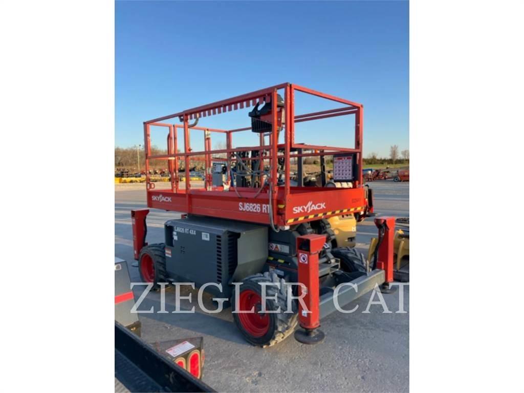 Skyjack SJ6826RT Makazaste platforme