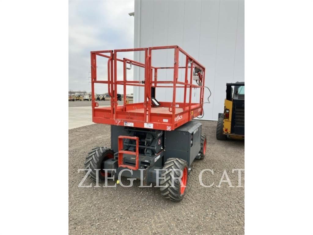 Skyjack SJ6826RT Makazaste platforme