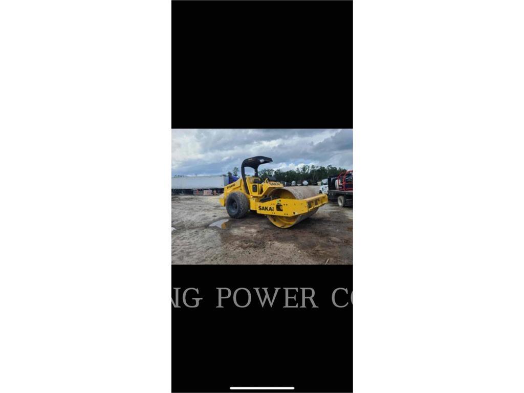  SOKAI SV544D Valjci sa duplim bubnjem