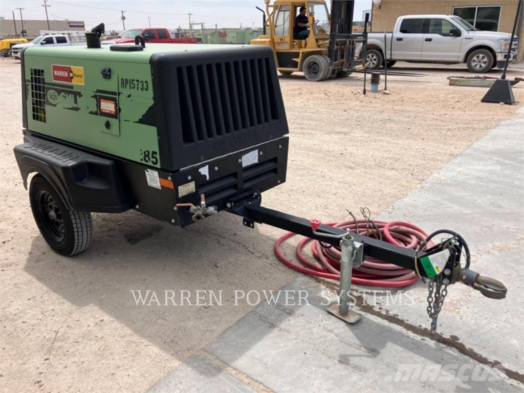 Sullair 185 Polovna mašina za sušenje kompresivnim vazduhom