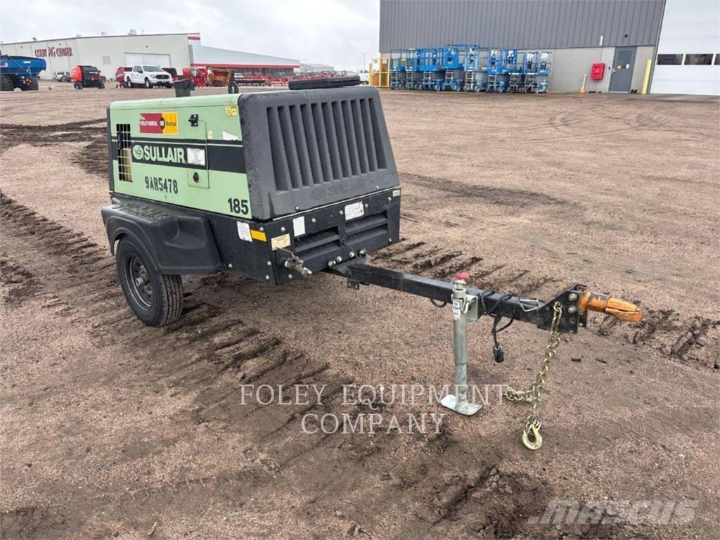 Sullair 185DPQ Polovna mašina za sušenje kompresivnim vazduhom