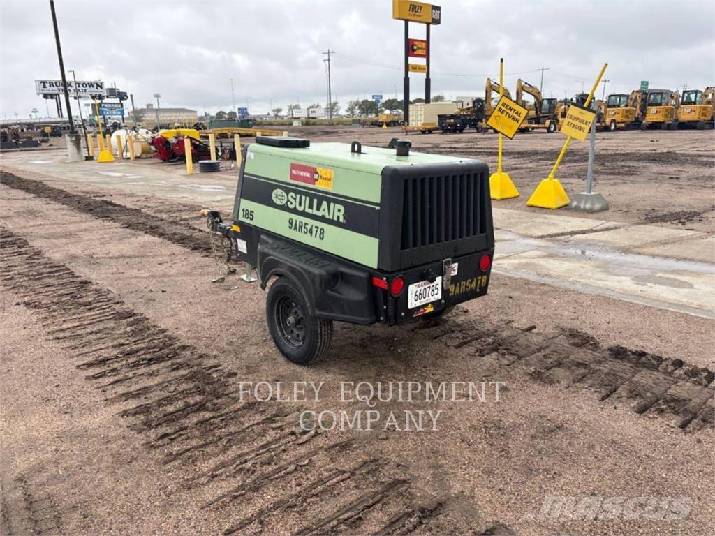 Sullair 185DPQ Polovna mašina za sušenje kompresivnim vazduhom