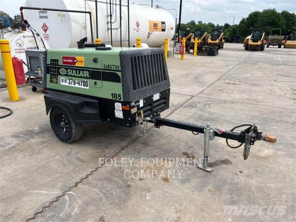 Sullair 185DPQ Polovna mašina za sušenje kompresivnim vazduhom