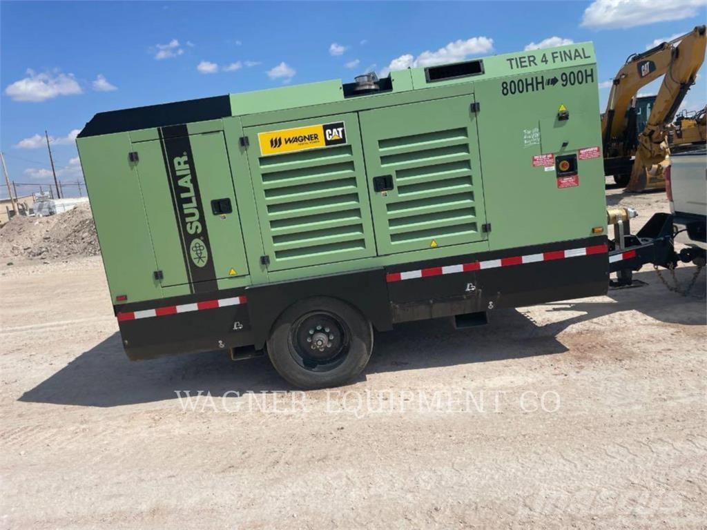 Sullair 800HH-900H Polovna mašina za sušenje kompresivnim vazduhom