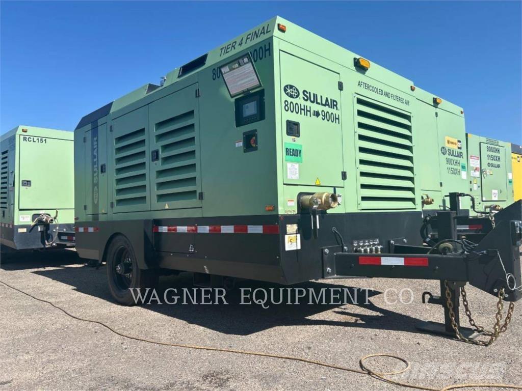 Sullair 800HH-900H Polovna mašina za sušenje kompresivnim vazduhom