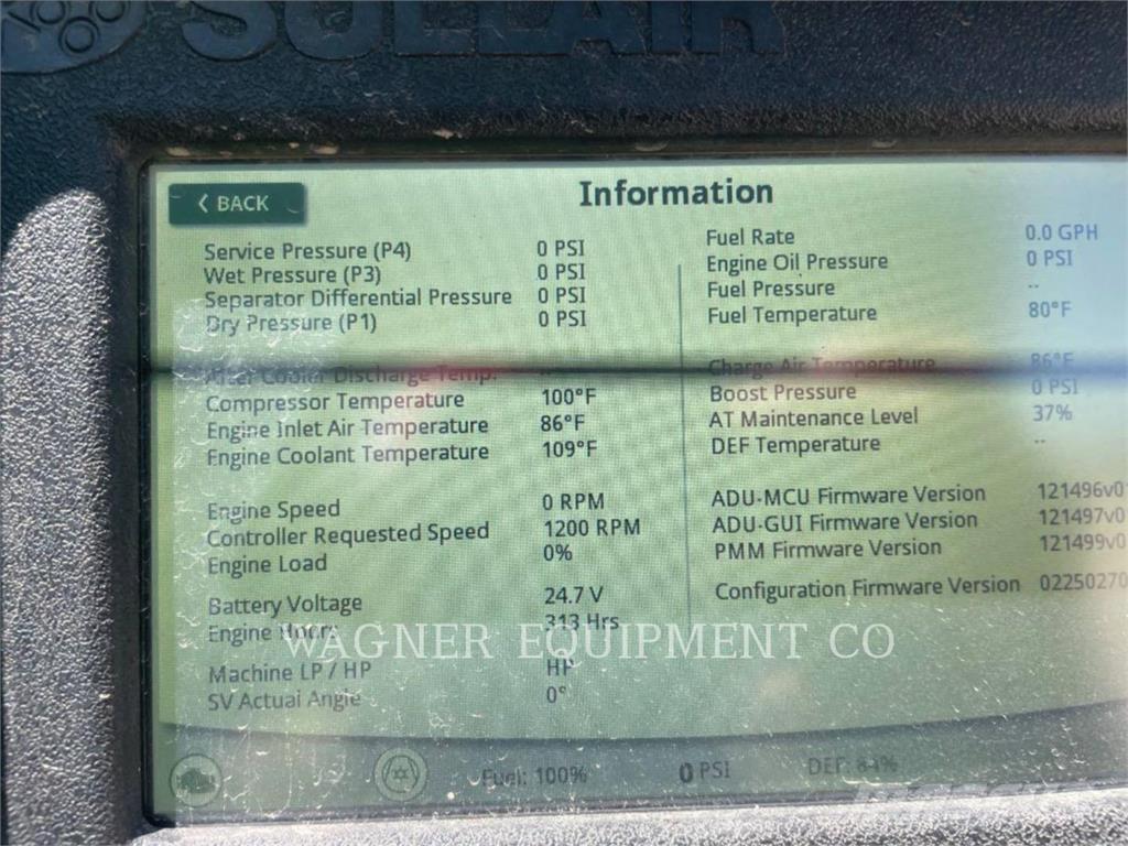 Sullair 800HH-900H Polovna mašina za sušenje kompresivnim vazduhom