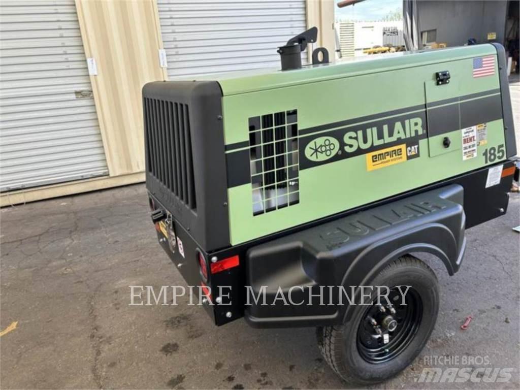 Sullair DPQ185CA Kompresori