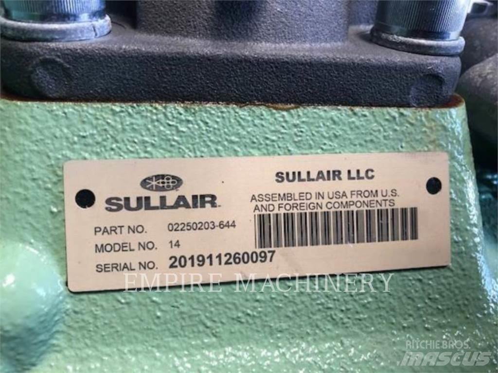 Sullair DPQ185CA Kompresori