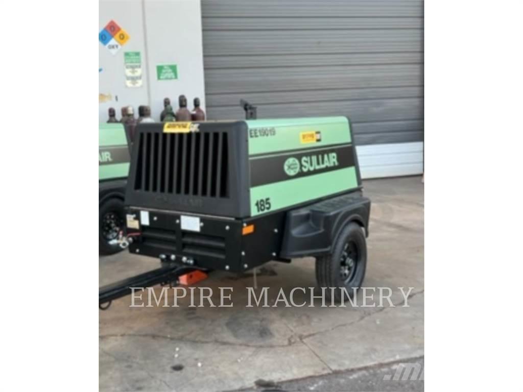 Sullair DPQ185CA Kompresori