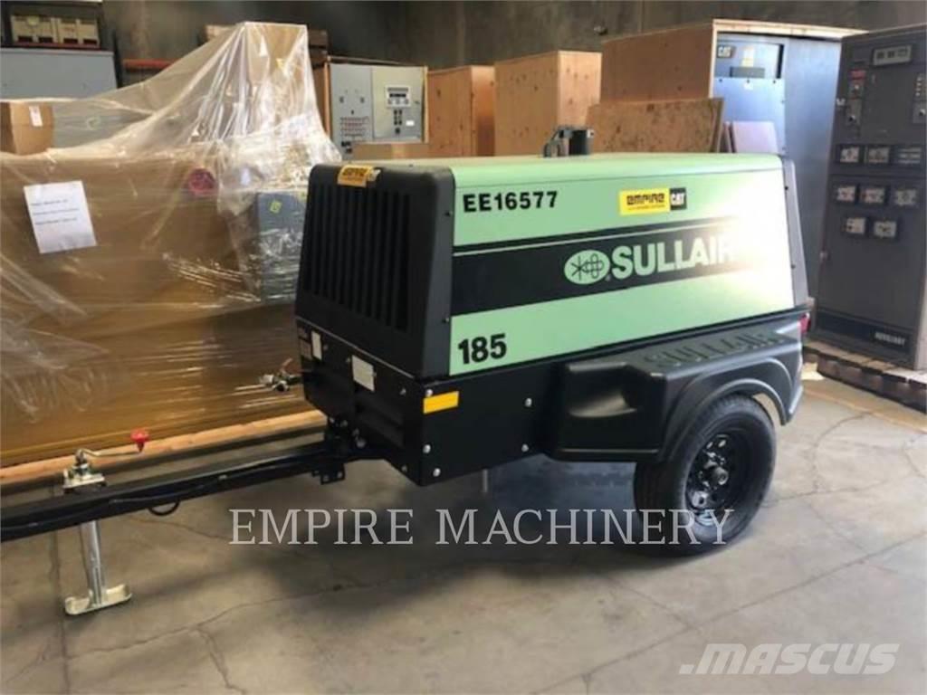 Sullair DPQ185CA Kompresori