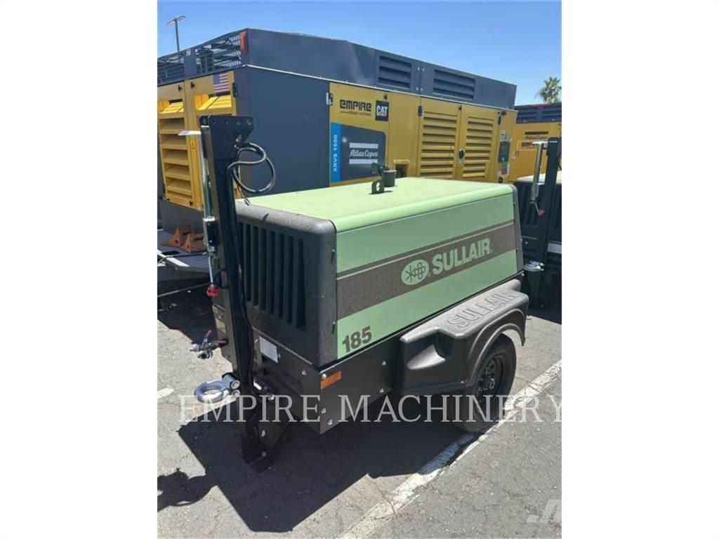 Sullair DPQ185CA Kompresori