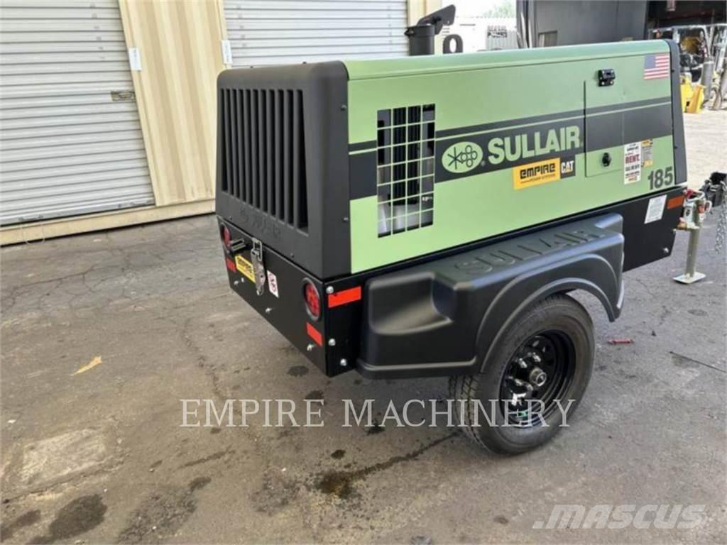 Sullair DPQ185CA Kompresori