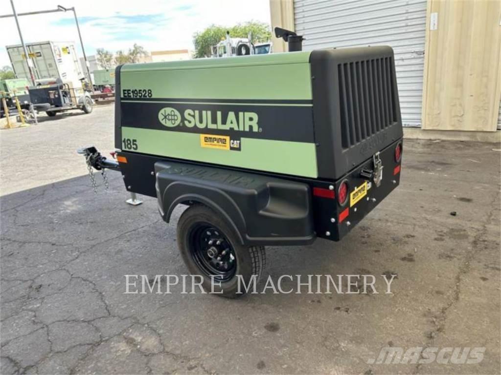 Sullair DPQ185CA Kompresori