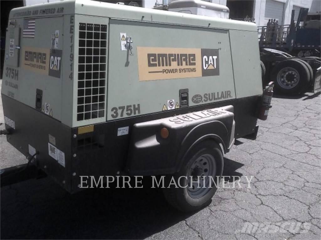 Sullair DPQ375HAF Kompresori