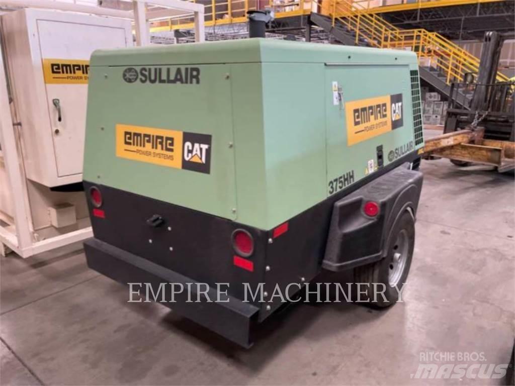 Sullair DPQ375HHAF Kompresori