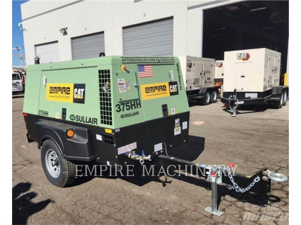 Sullair DPQ375HHAF Kompresori