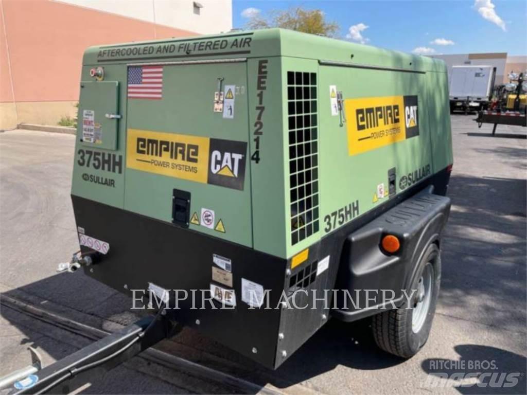 Sullair DPQ375HHAF Kompresori