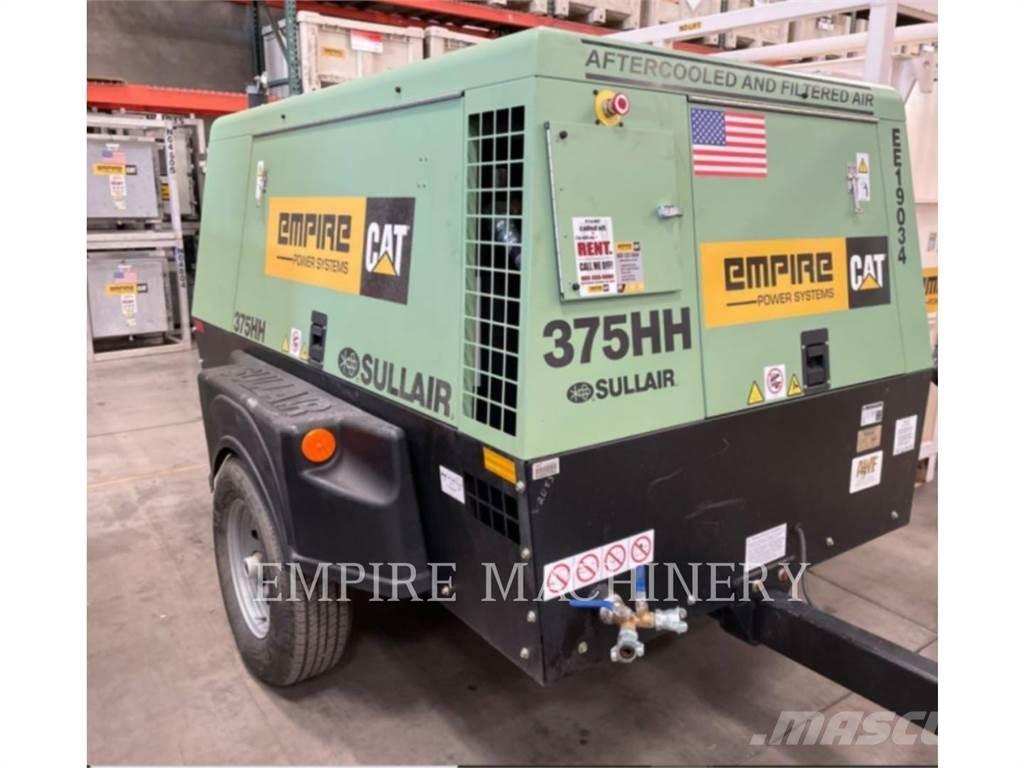 Sullair DPQ375HHAF Kompresori