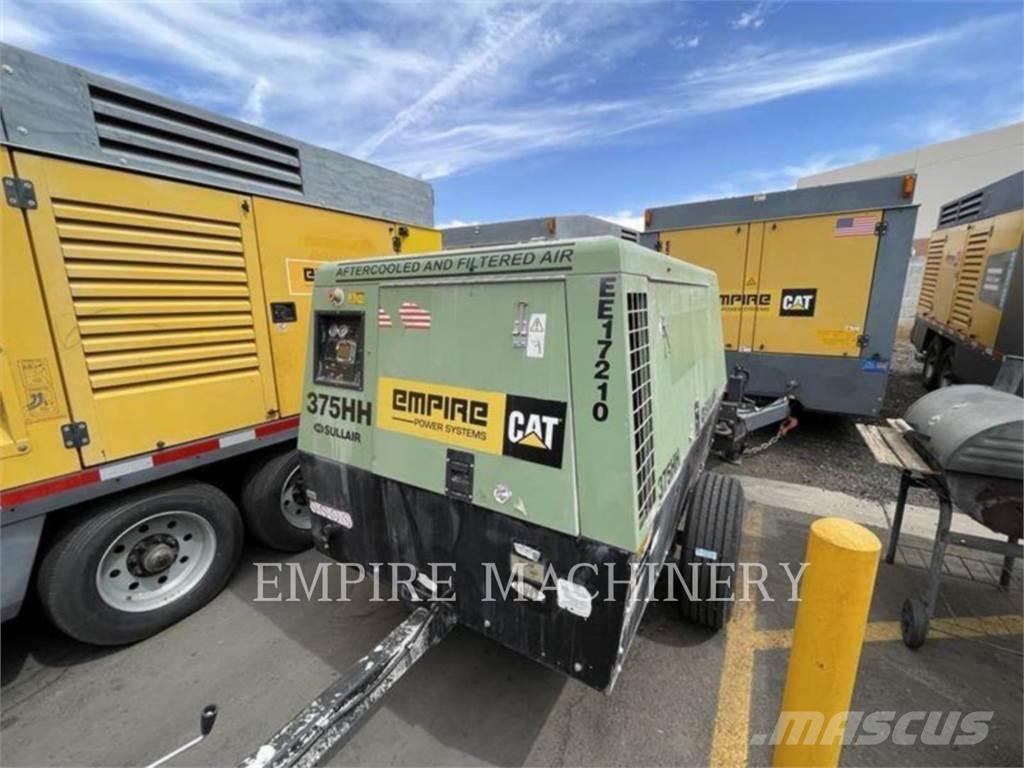 Sullair DPQ375HHAF Kompresori
