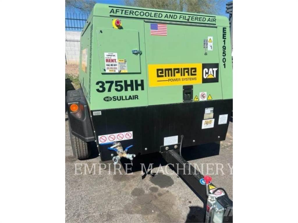 Sullair DPQ375HHAF Kompresori
