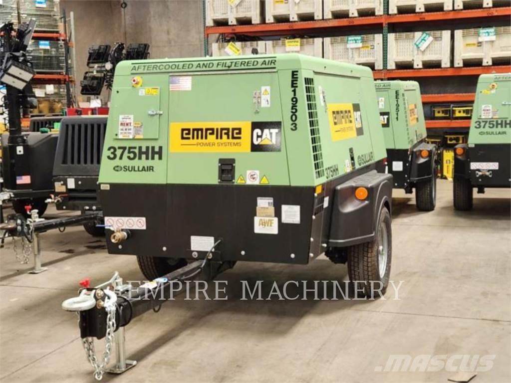 Sullair DPQ375HHAF Kompresori