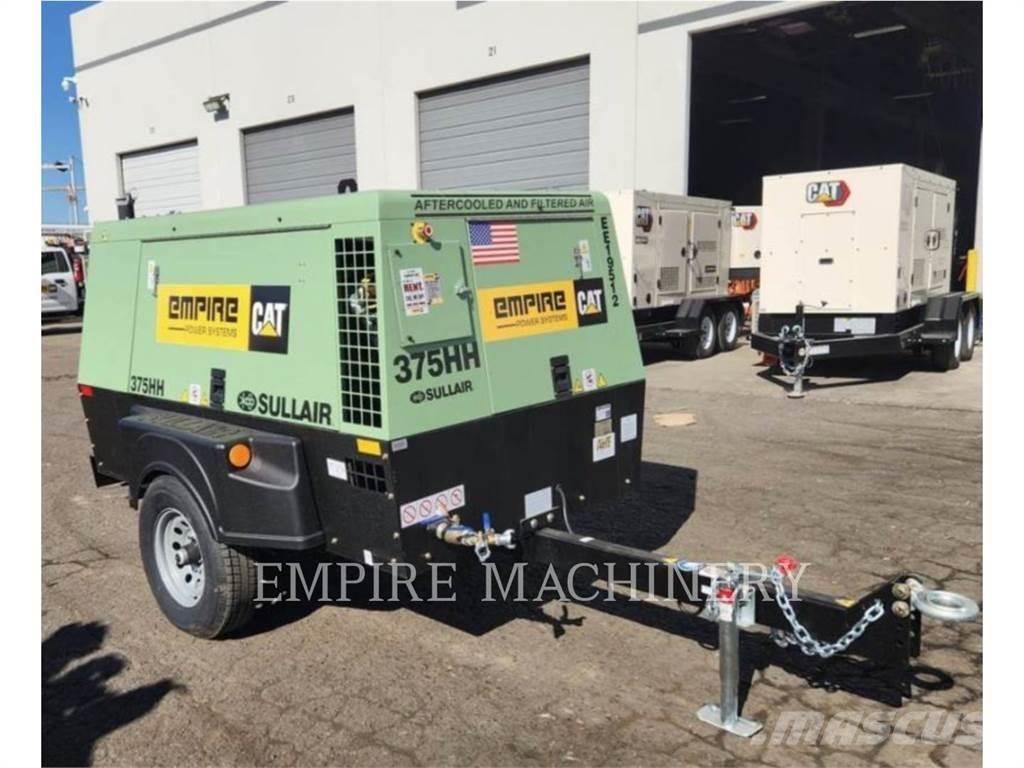 Sullair DPQ375HHAF Kompresori