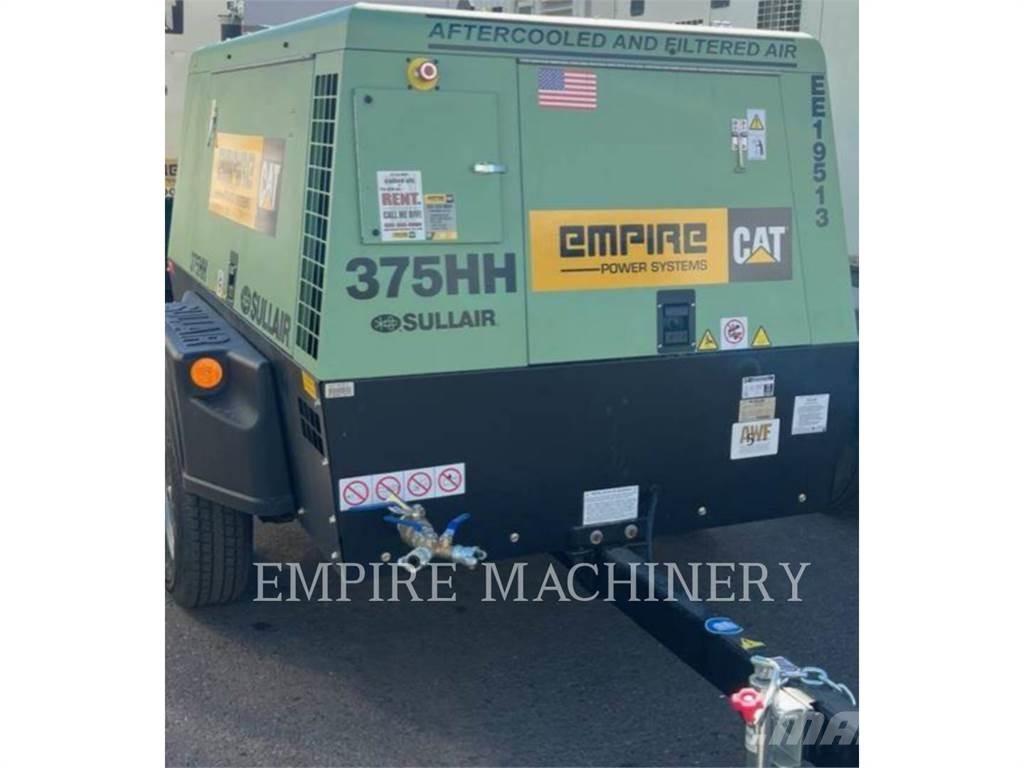 Sullair DPQ375HHAF Kompresori