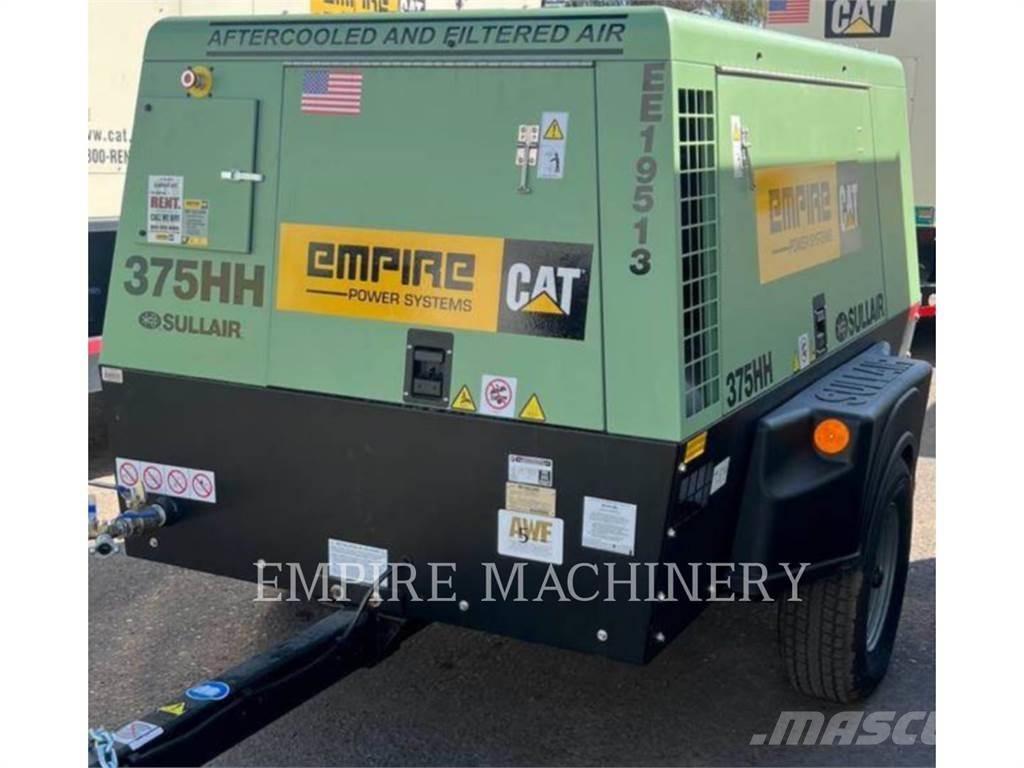 Sullair DPQ375HHAF Kompresori