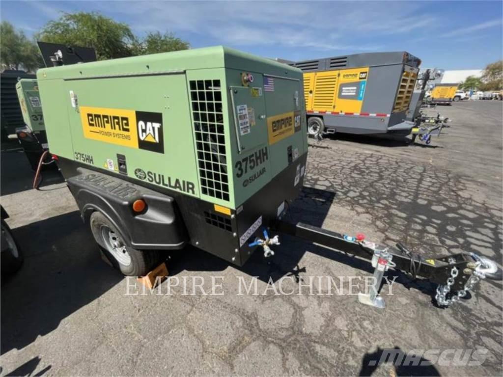 Sullair DPQ375HHAF Kompresori