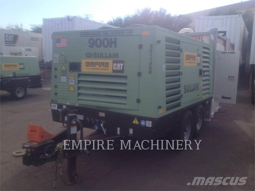 Sullair DTQ900HAF Kompresori