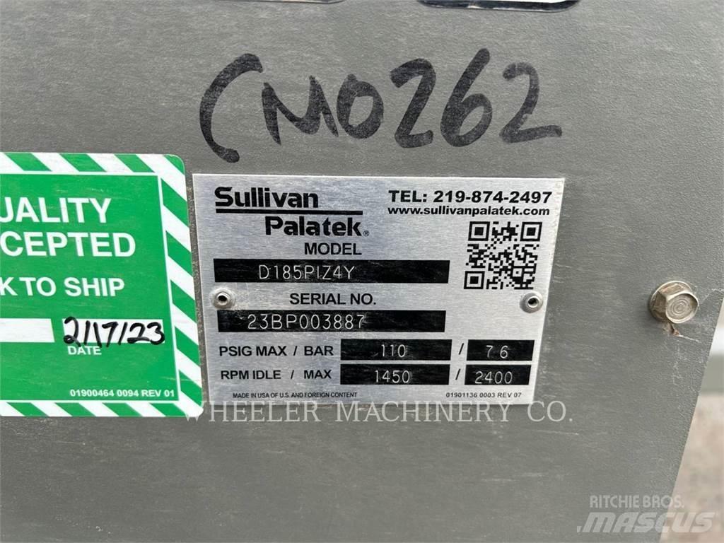 Sullivan 185CFM Polovna mašina za sušenje kompresivnim vazduhom