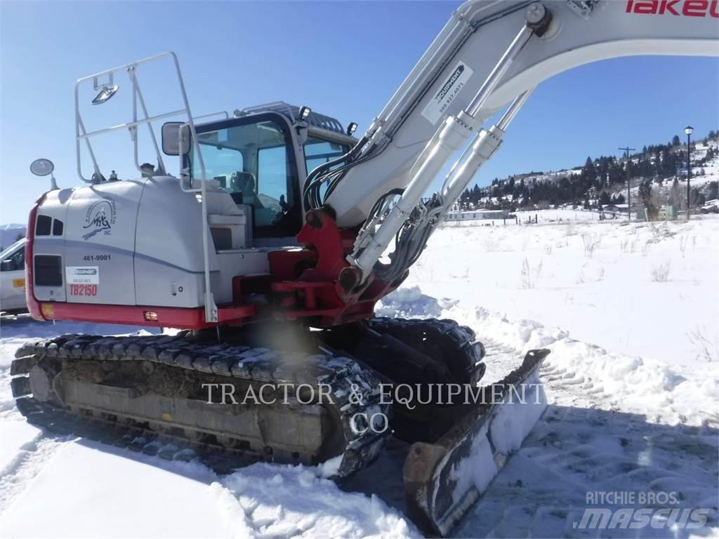 Takeuchi TB2150 Bageri guseničari