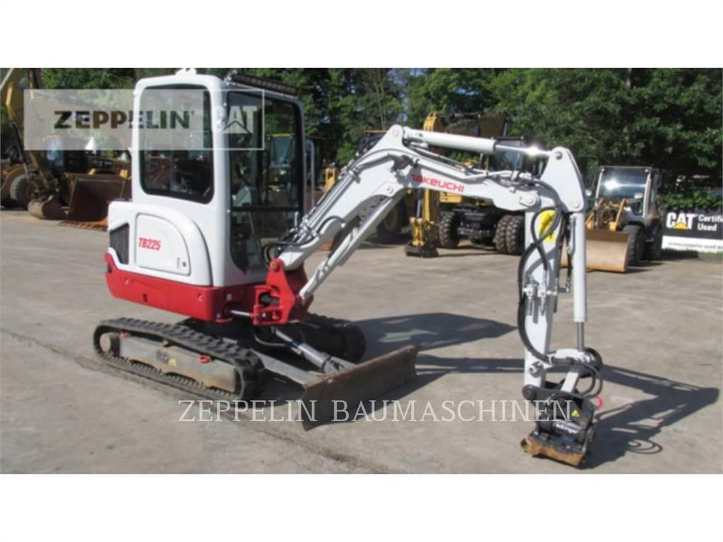 Takeuchi TB225 Bageri guseničari
