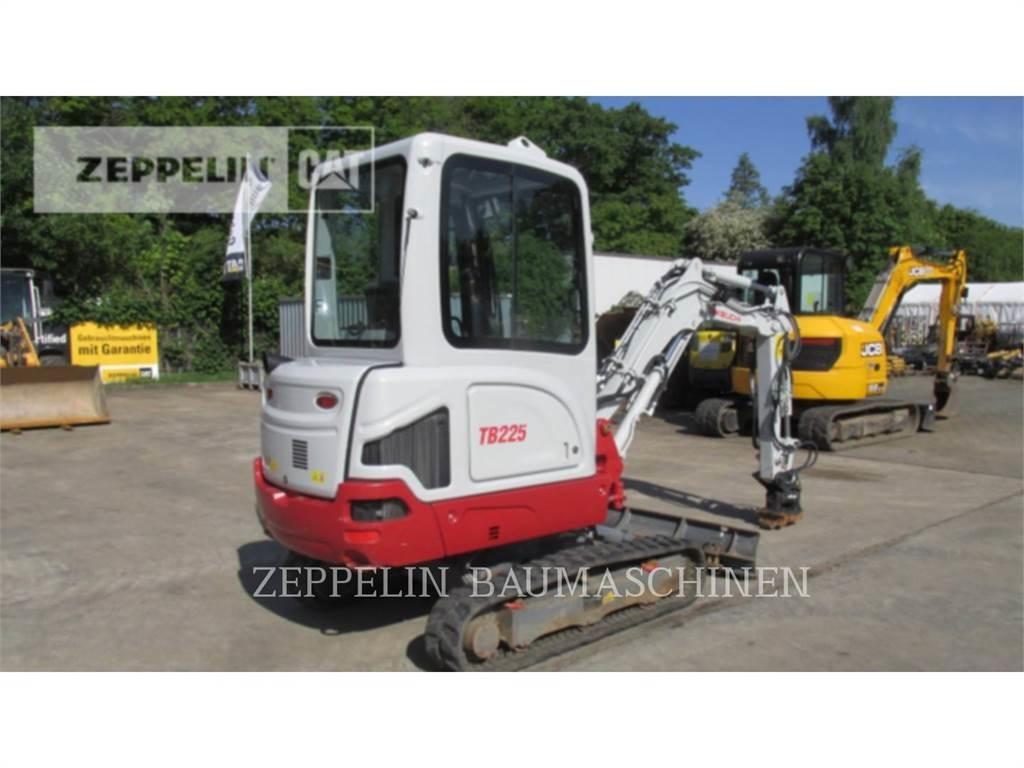 Takeuchi TB225 Bageri guseničari