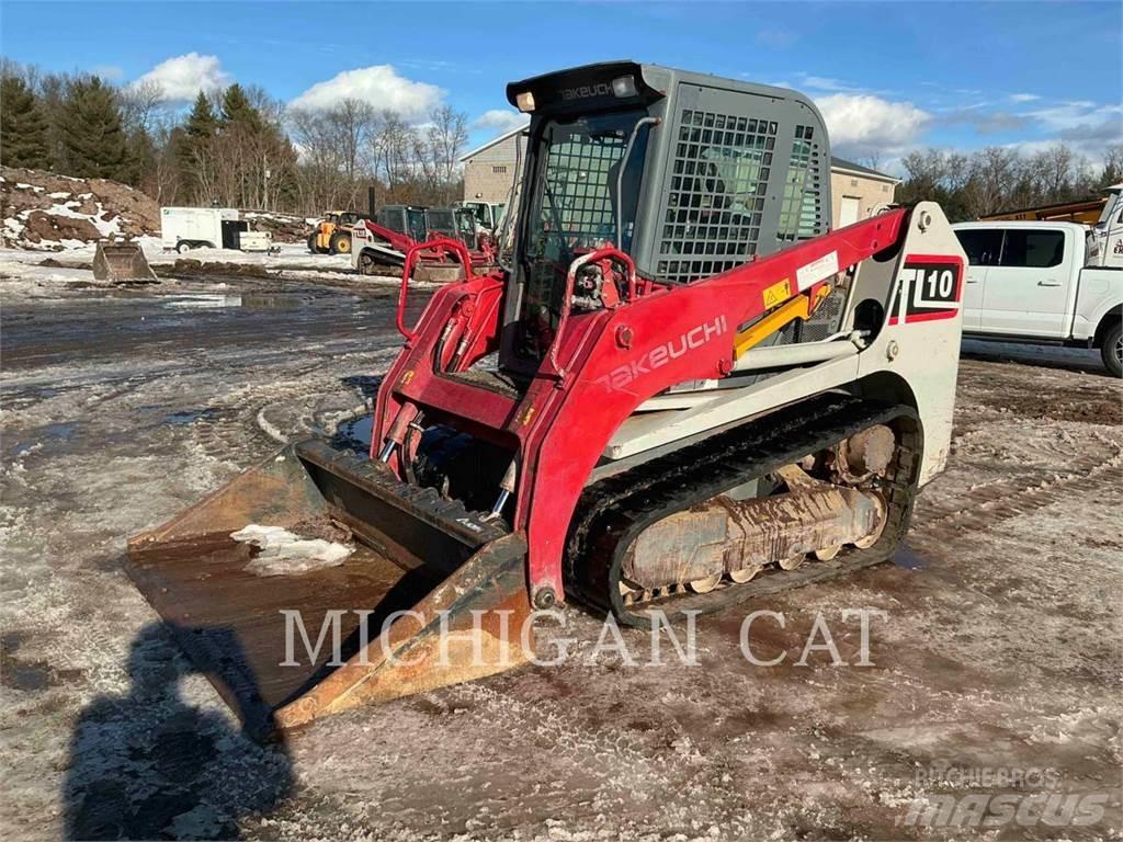 Takeuchi TL10 Skid steer mini utovarivači